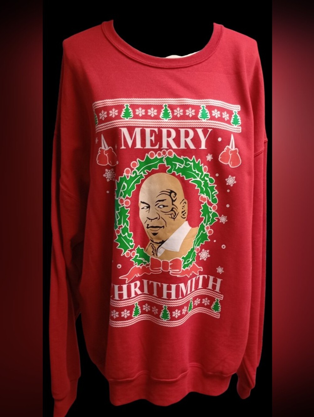 Jerzees Christmas Humorous Christmas Sweat Shirt NWOT